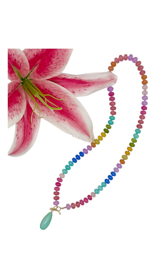 Vita Toggle Necklace