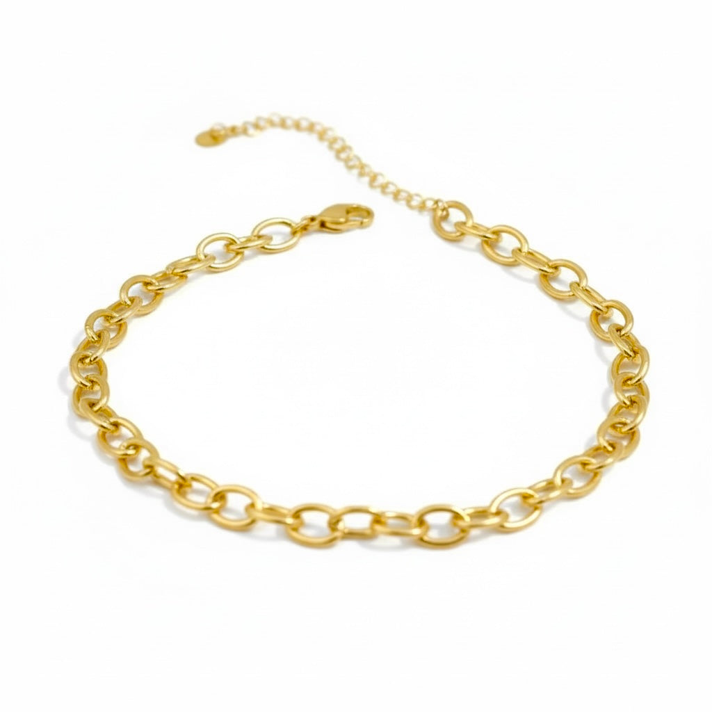 Statement Gold Link Choker