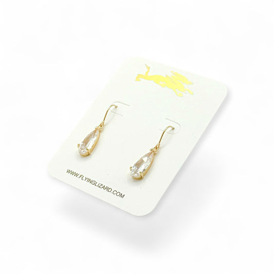 Diamond Drop Earrings