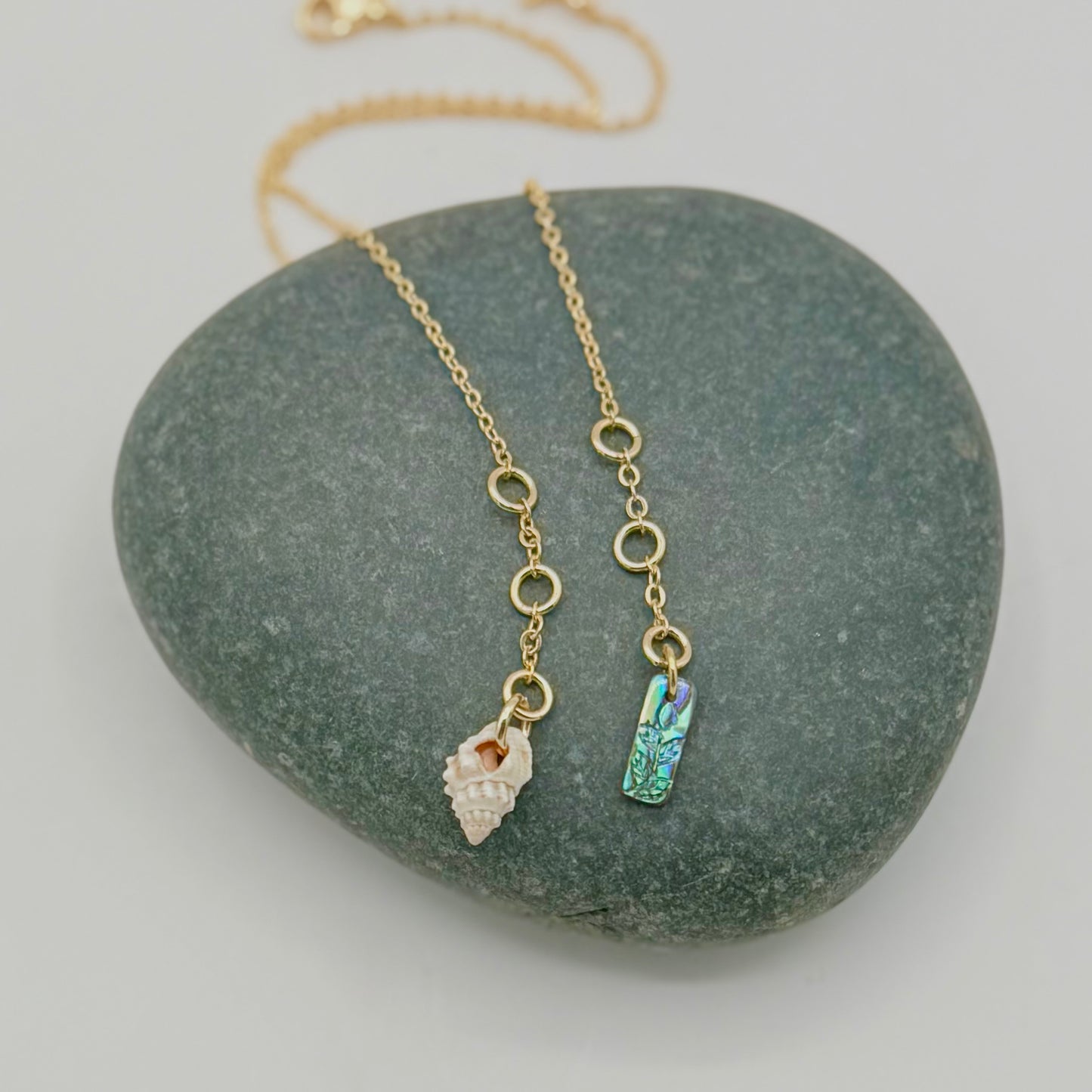 Coastal Shell Bracelet