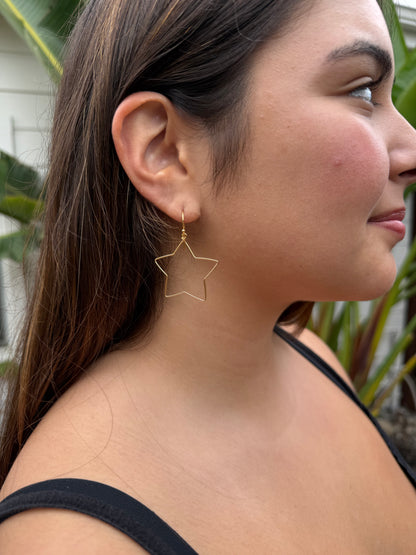Star & Moon Earrings