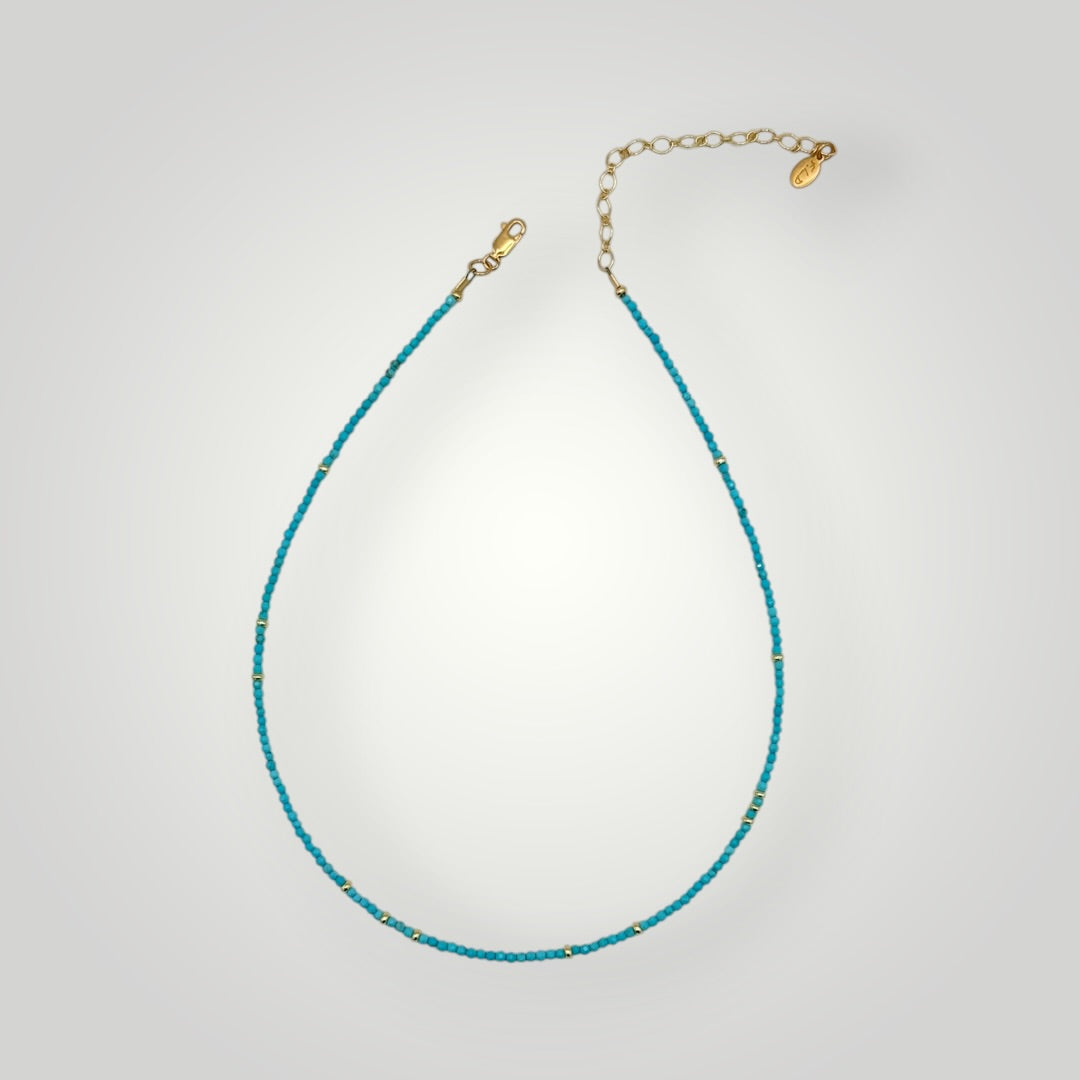 Turquoise Sky Choker Necklace