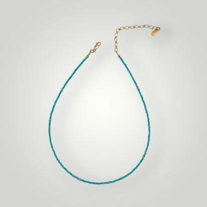 Turquoise Sky Choker Necklace