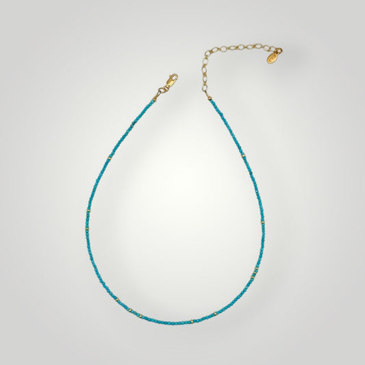 Turquoise Sky Choker Necklace