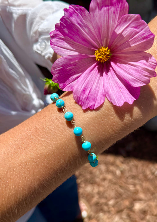 Turquoise Sky Bracelet