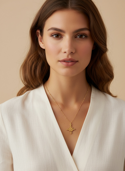 Coptic Cross Necklace