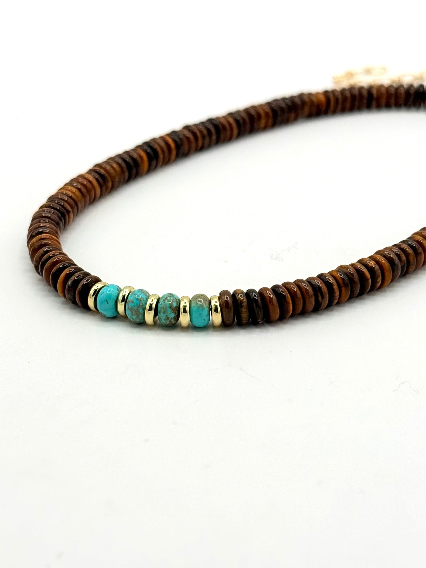 Tiger Eye Choker