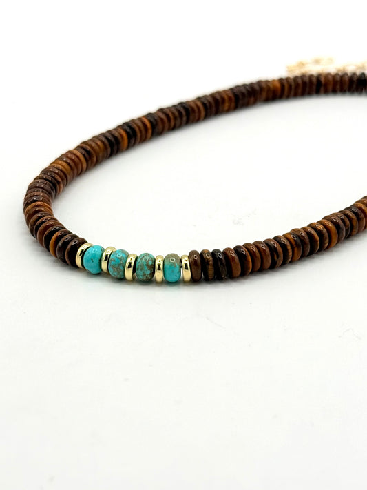 Tiger Eye Choker