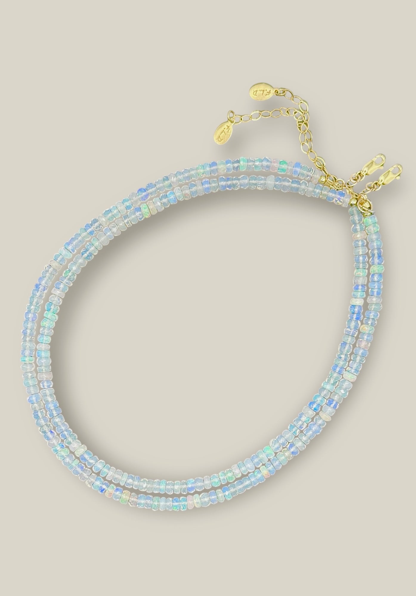 Vibrant Opal Adjustable Choker