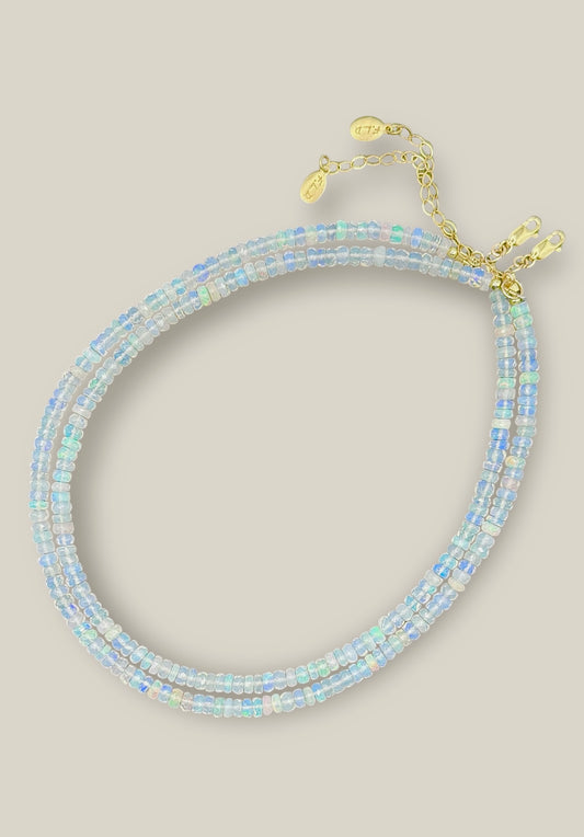 Vibrant Opal Adjustable Choker