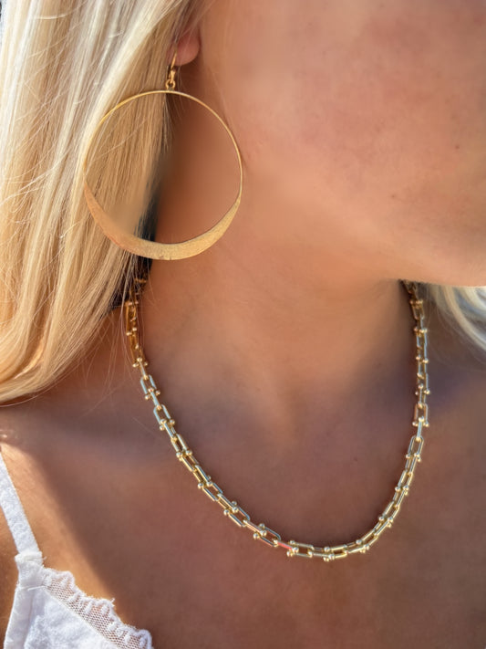 Sailor Gold Link Necklace