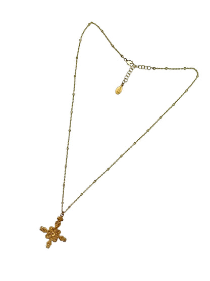 Coptic Cross Necklace