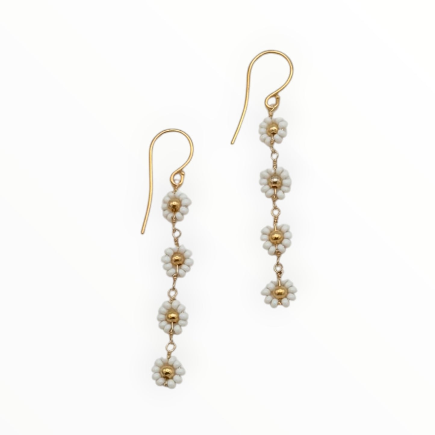 Petite Daisy Dangle Earrings