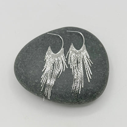 Coastal Cowgirl Fringe Earring
