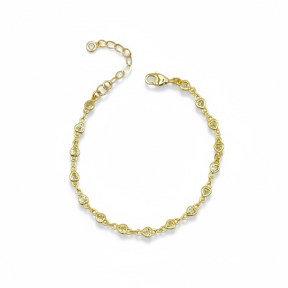 Delicate Zirconia Bracelets