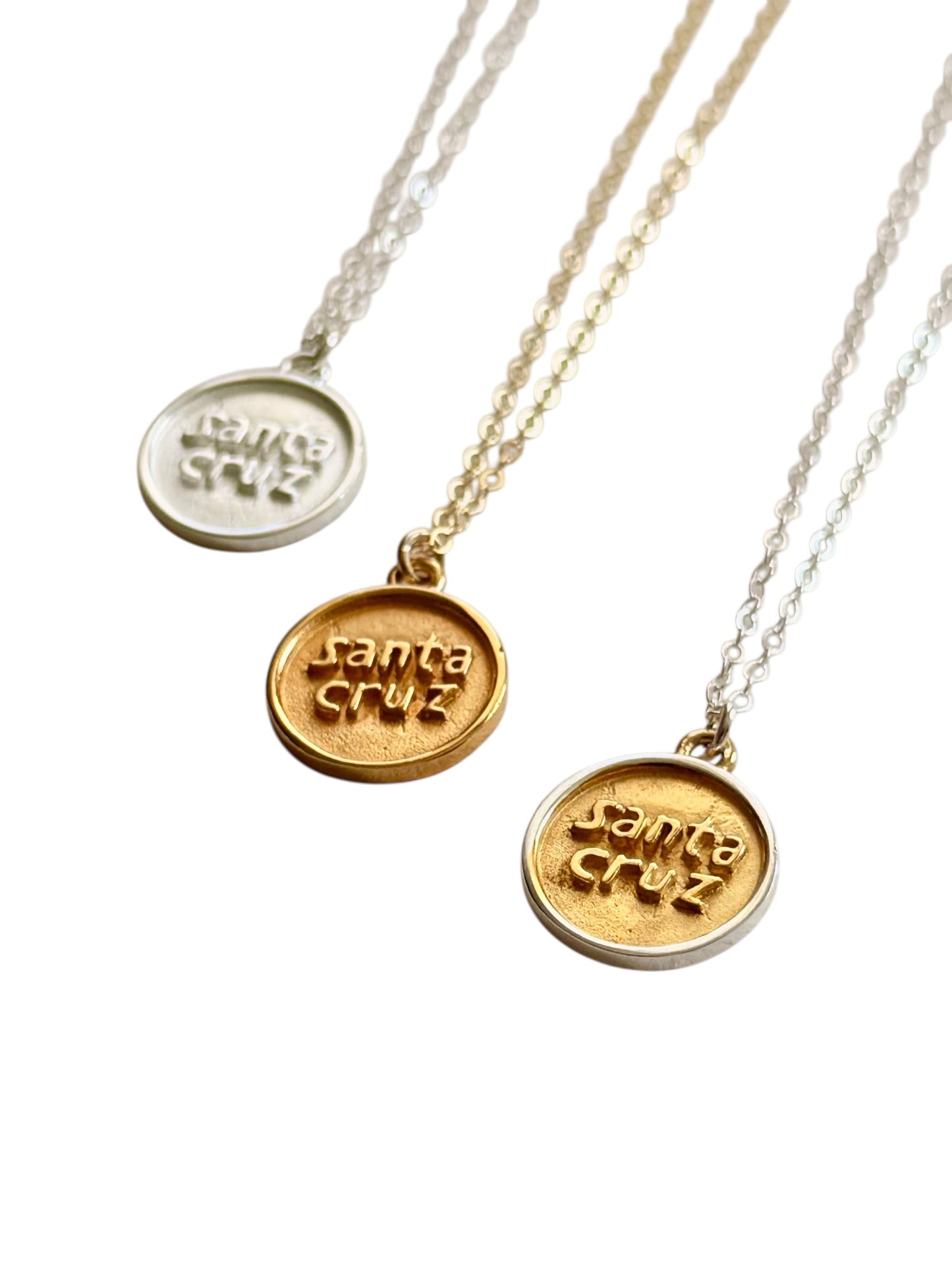 Santa Cruz Pendant Necklace