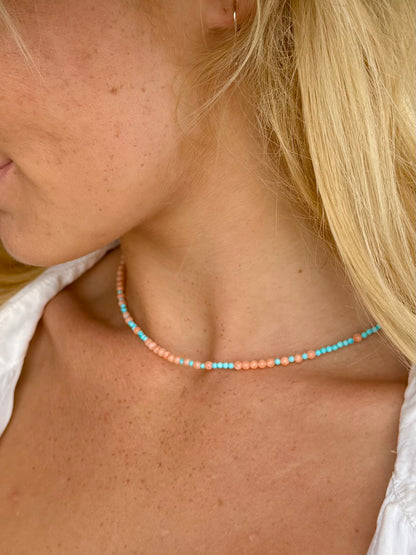 August Sunset Choker
