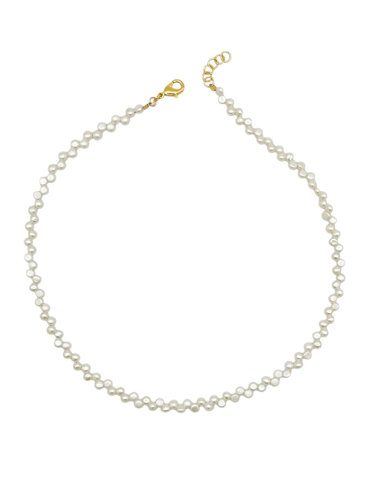 Briollette Pearl Choker