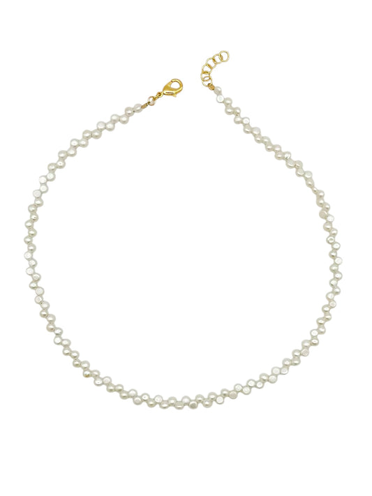 Briollette Pearl Choker