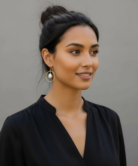 The Point Pearl Hoops