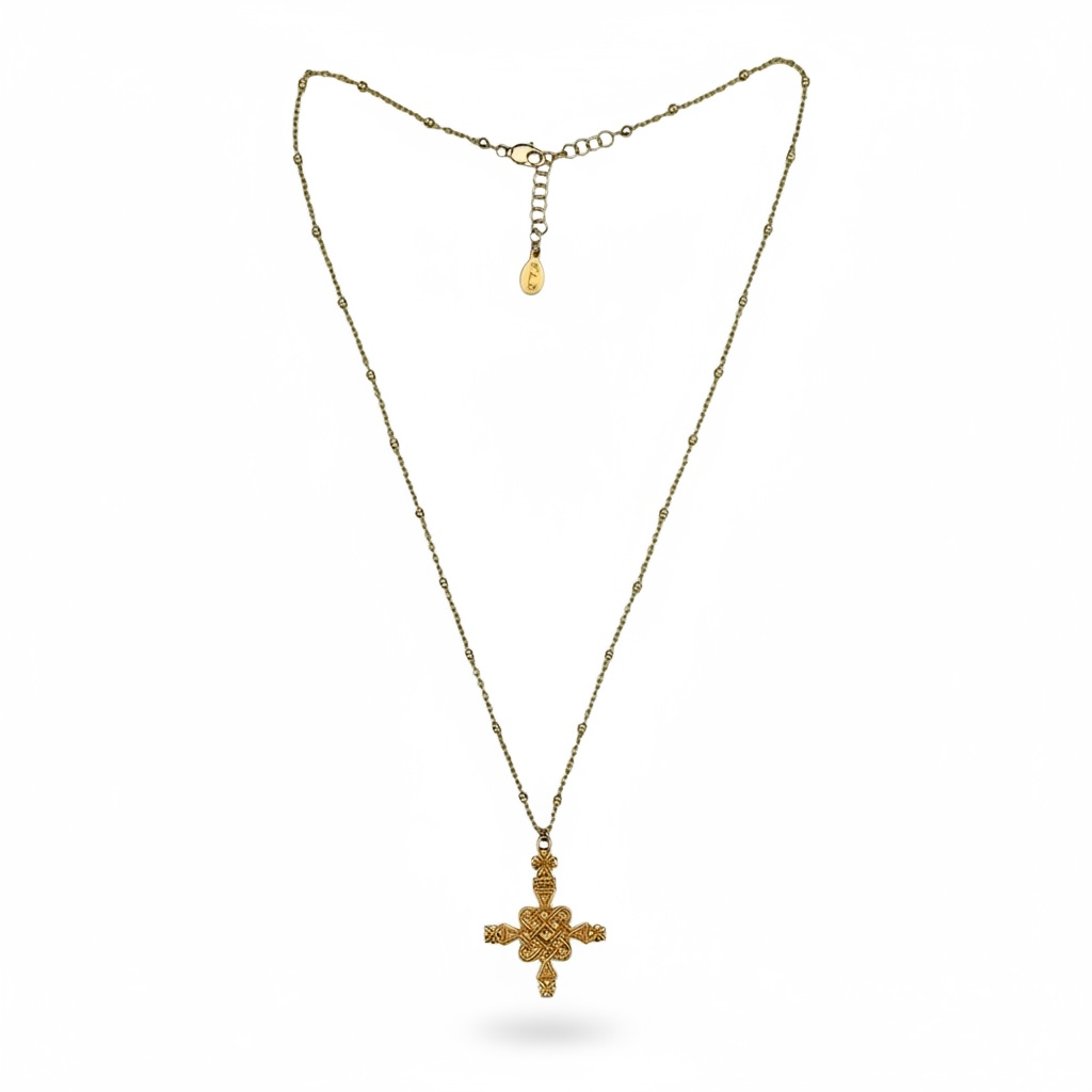 Coptic Cross Necklace