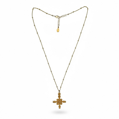 Coptic Cross Necklace