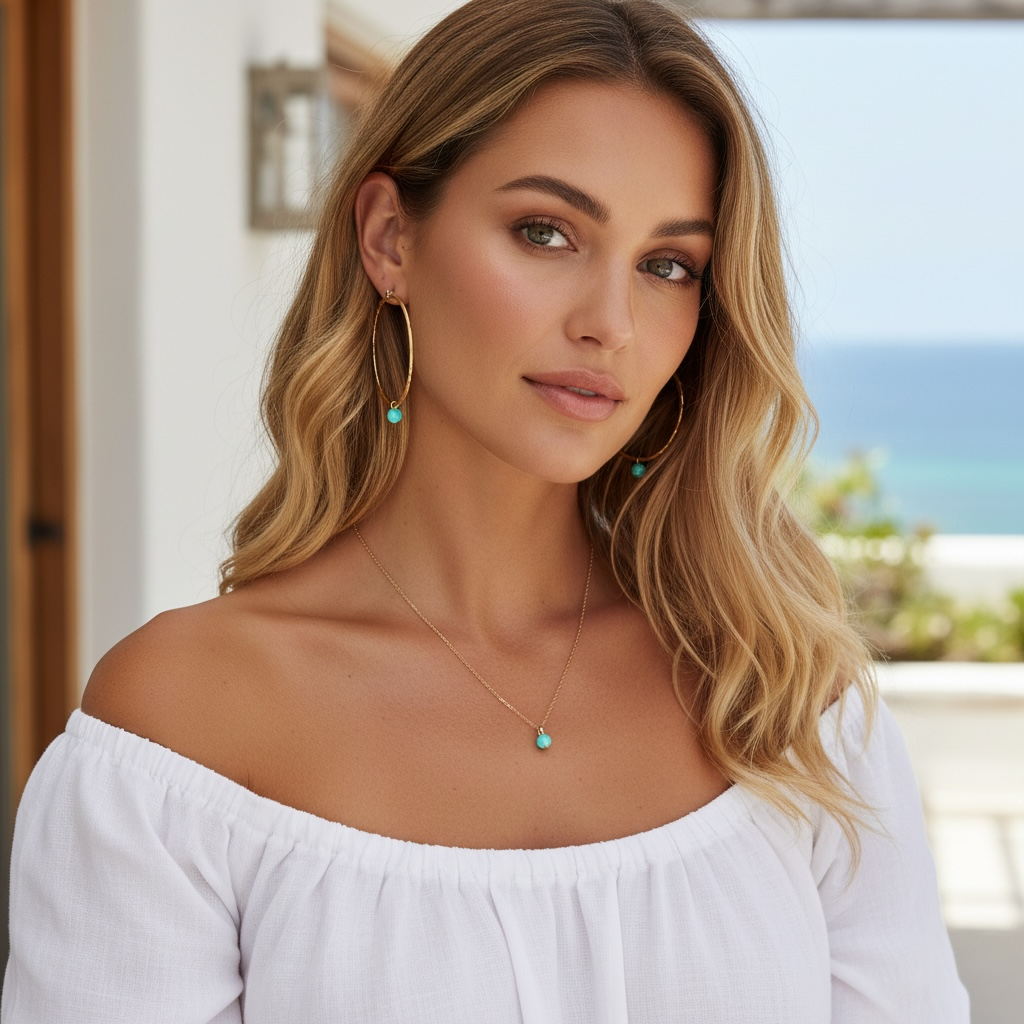 The Perfect Opal Necklace