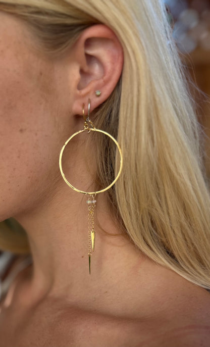 Spira Gold Hoops