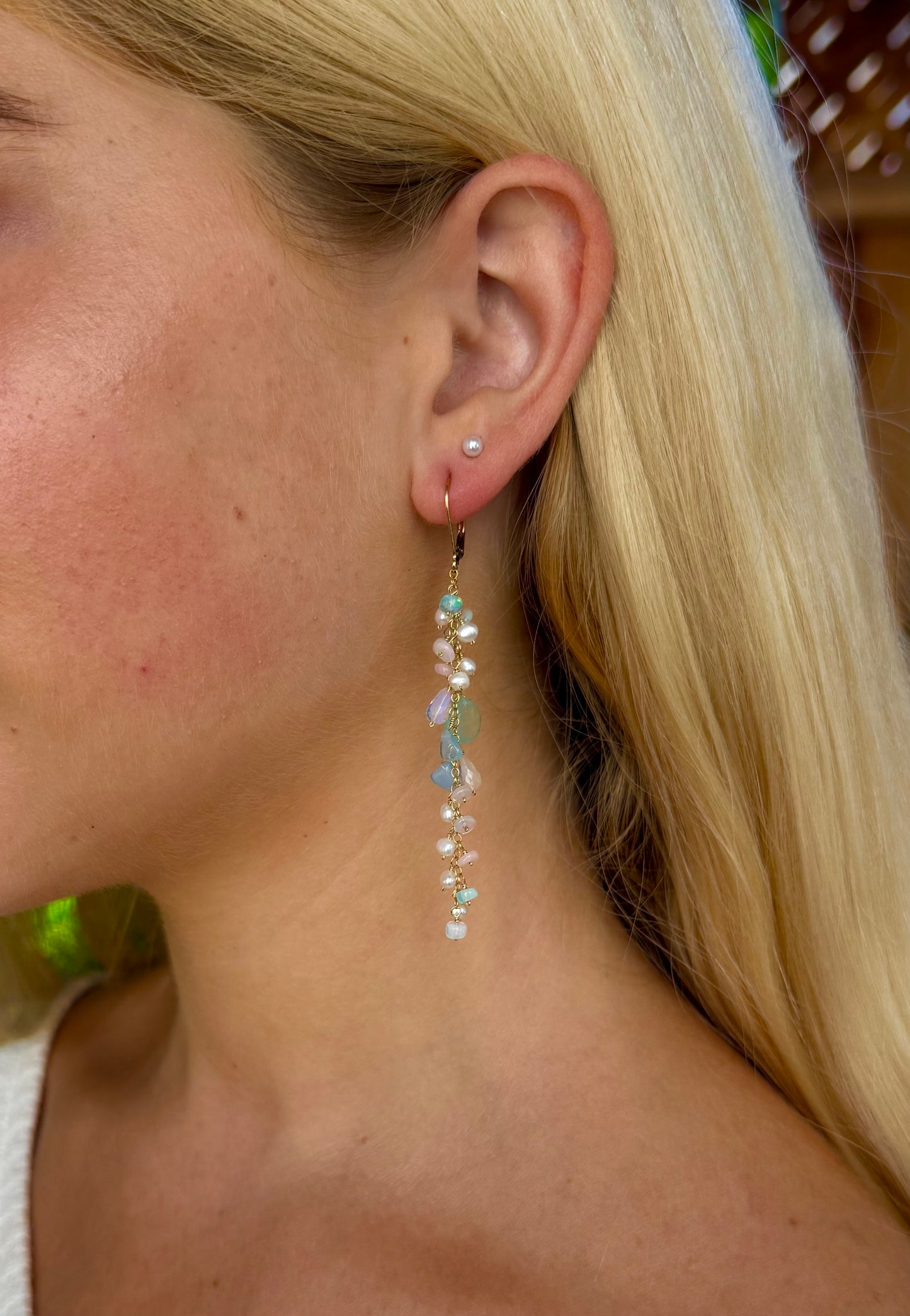 Pastel Sunrise Earrings