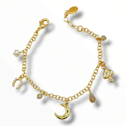 Good Luck Club – Gold Charm Bracelets