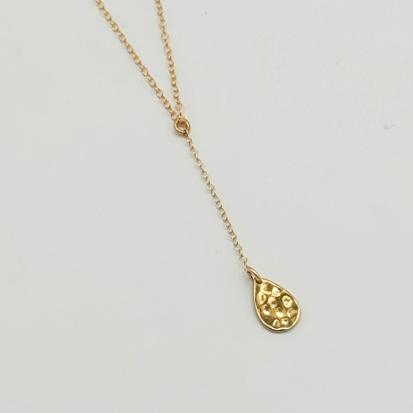 Golden Drop Lariat