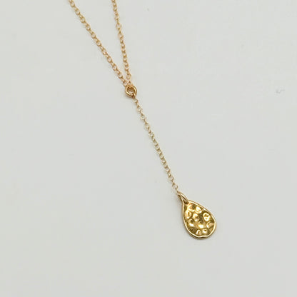 Golden Drop Lariat