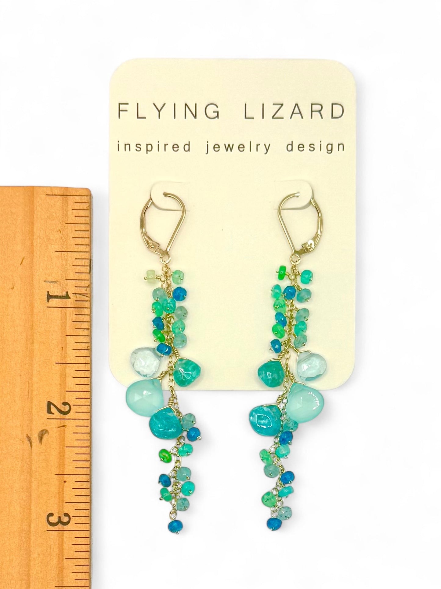 Aqua Bleu Earrings