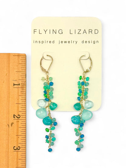 Aqua Bleu Earrings