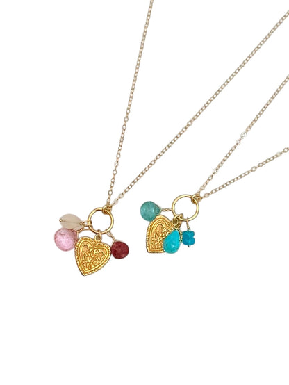 Heart & Soul Charm Necklace