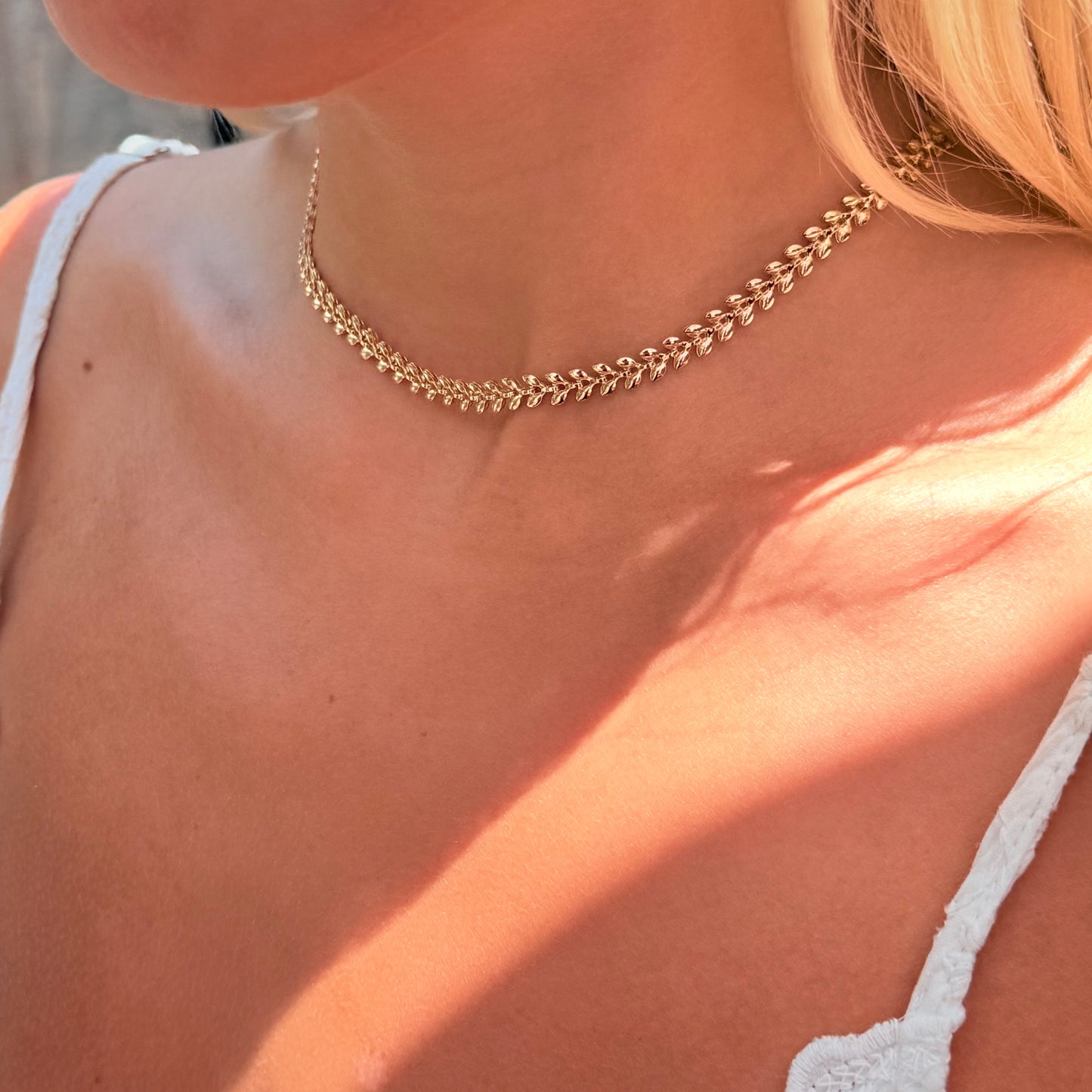 Gold Link Chains