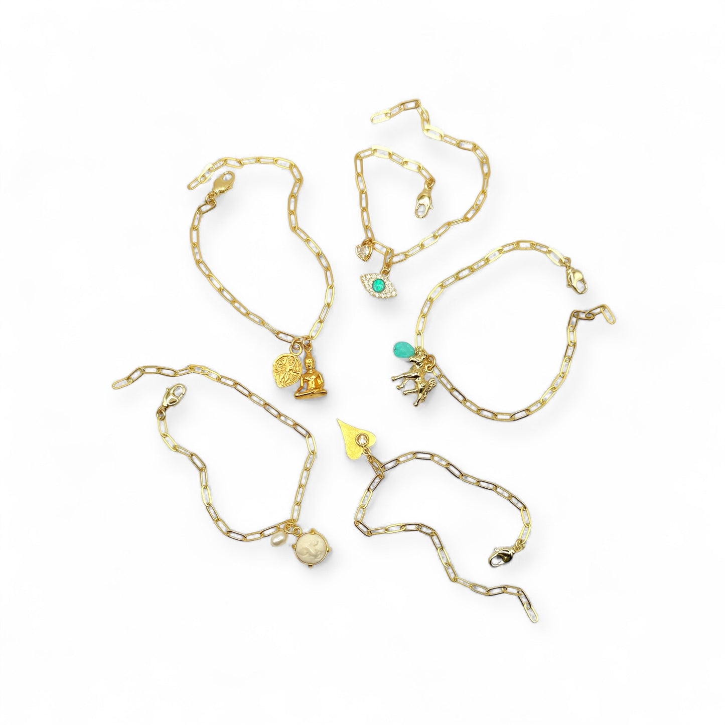 Lucky Charm Bracelets