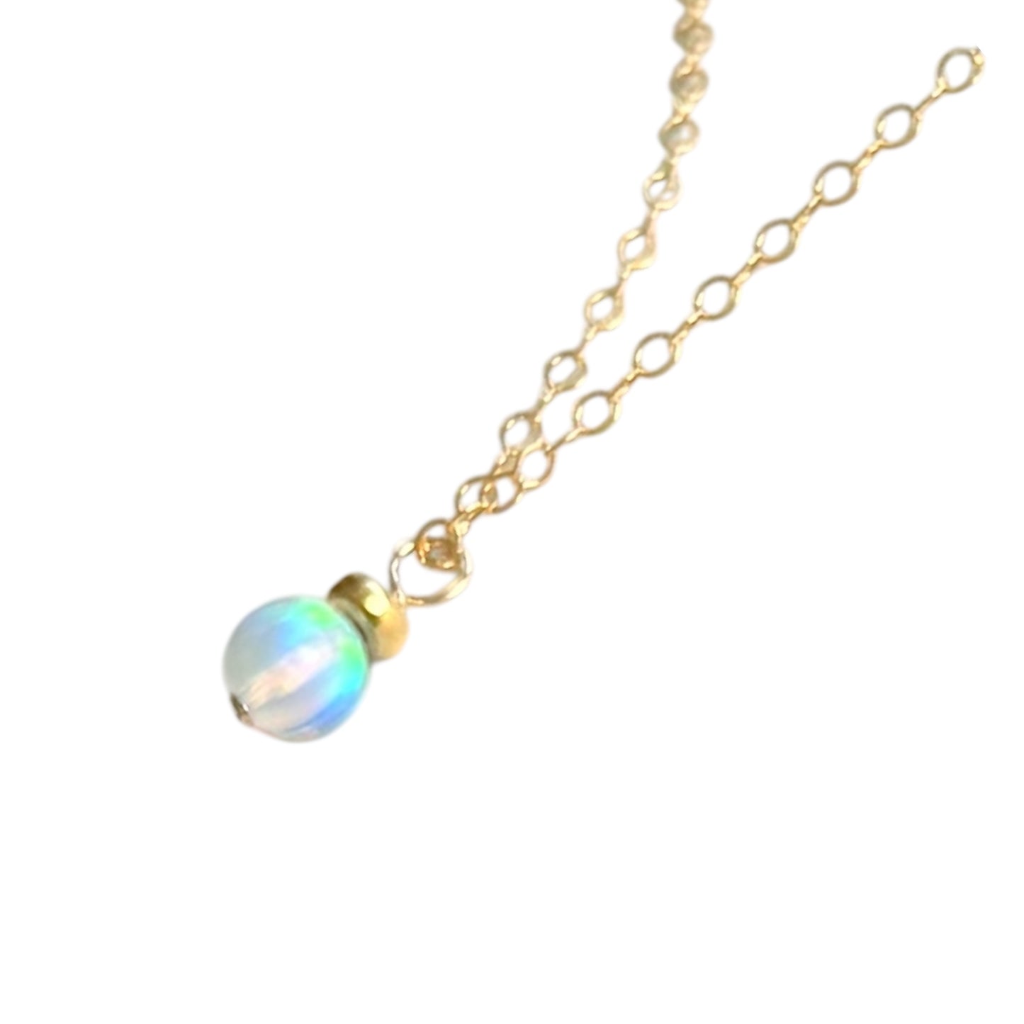 The Perfect Opal Necklace