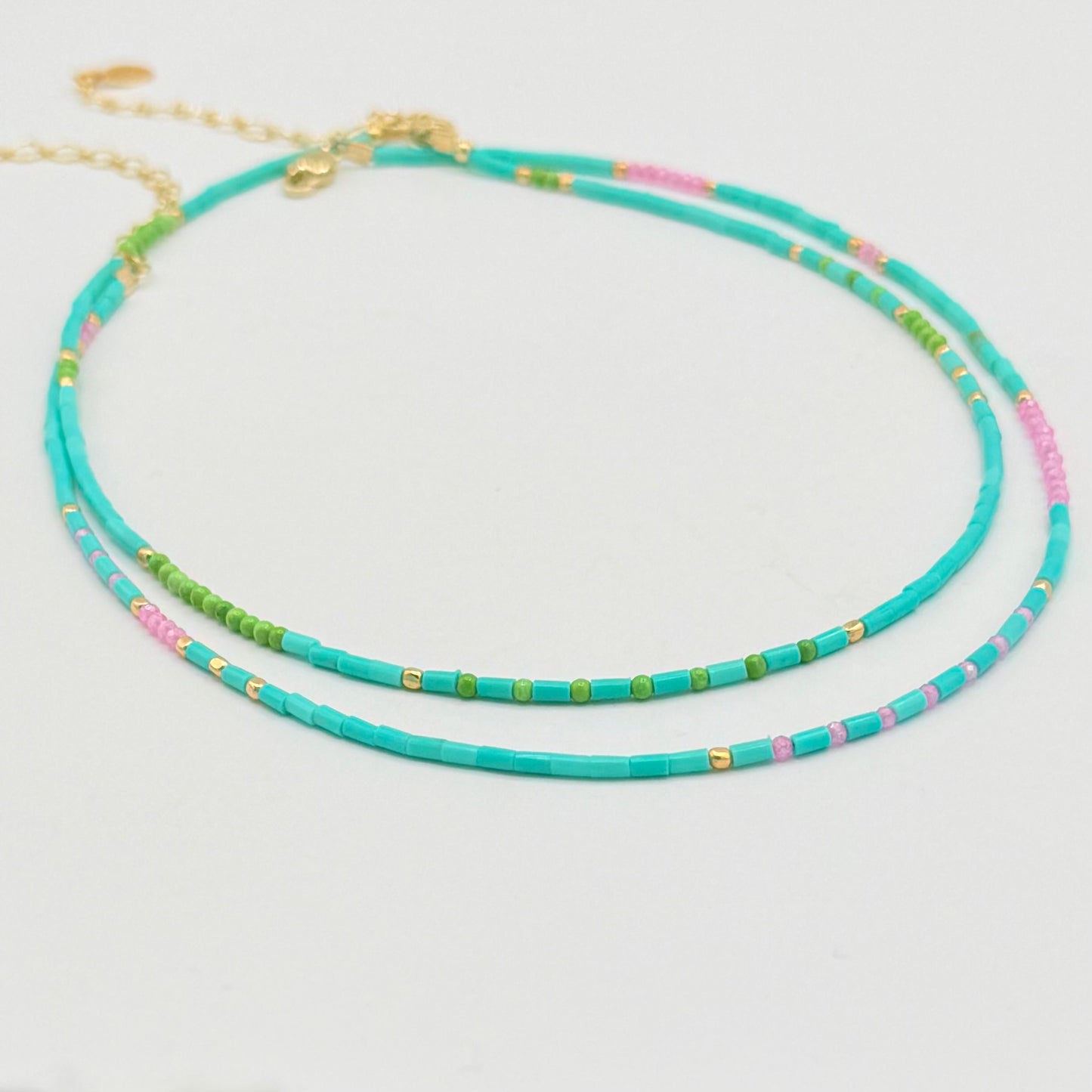 Kona Blue Choker Necklace