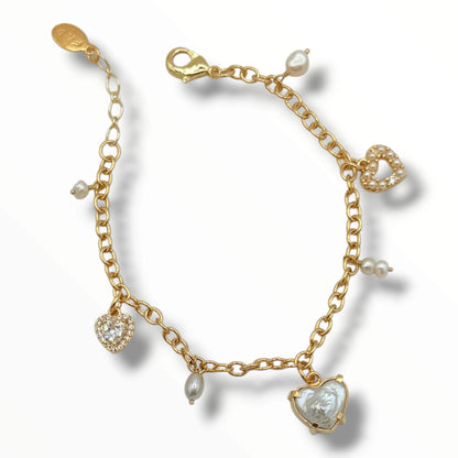 Good Luck Club – Gold Charm Bracelets