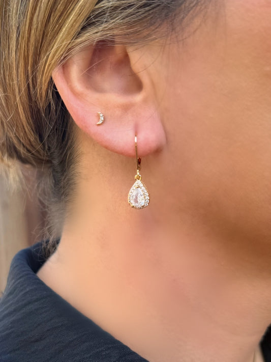 Shine Like A Diamond Earrings