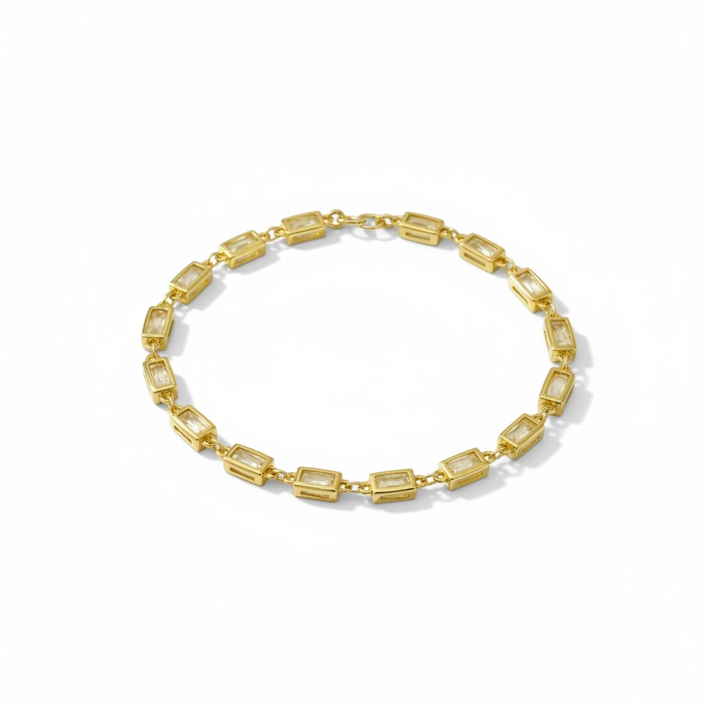 Delicate Zirconia Bracelets