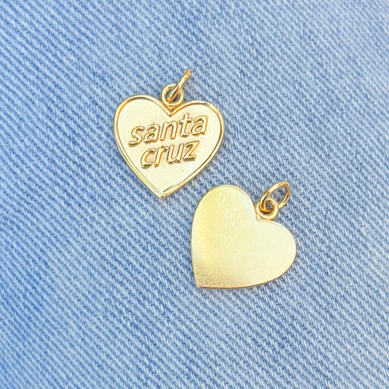 Santa Cruz Gold Charms