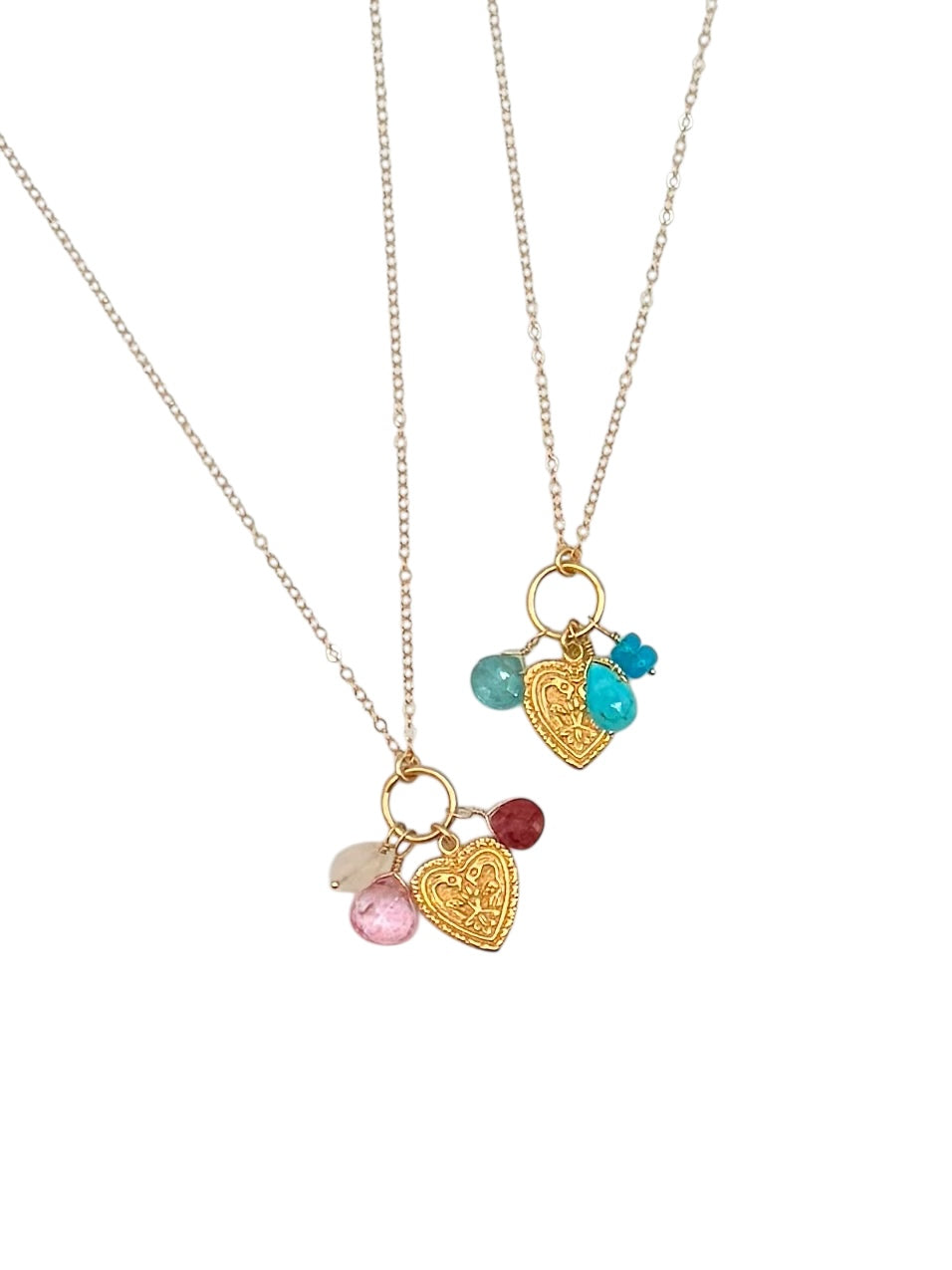 Heart & Soul Charm Necklace