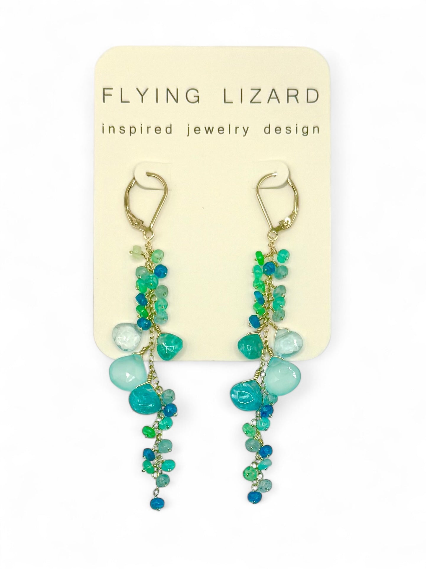 Aqua Bleu Earrings