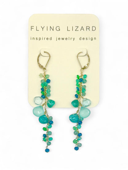 Aqua Bleu Earrings