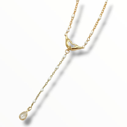 Heart & Hand Necklace