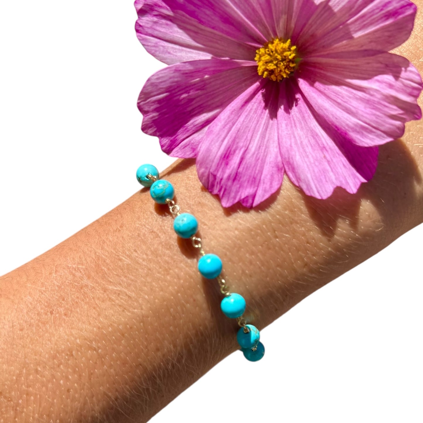 Turquoise Sky Bracelet