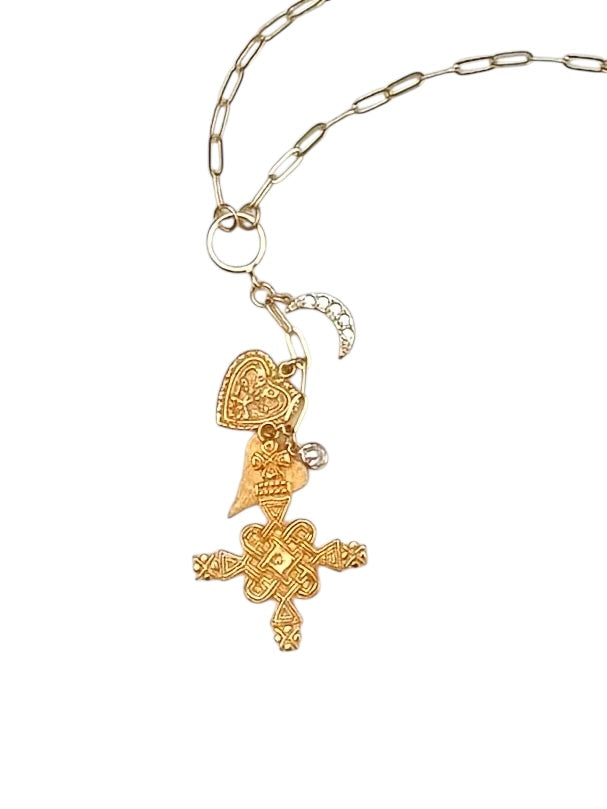 Coptic Charms Necklace