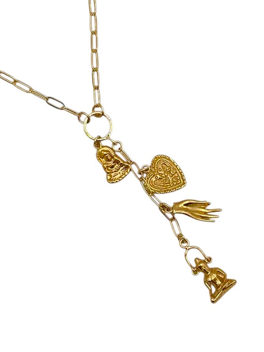 Buddha Lounge Charm Necklace